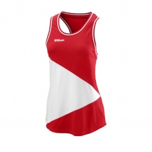 Wilson Tennis Tank Team II 2021 red/white Women